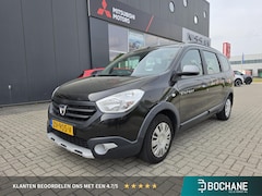 Dacia Lodgy - 1.2 TCe Stepway 5p. | Navigatie | Parkeersensoren | Cruise Control |