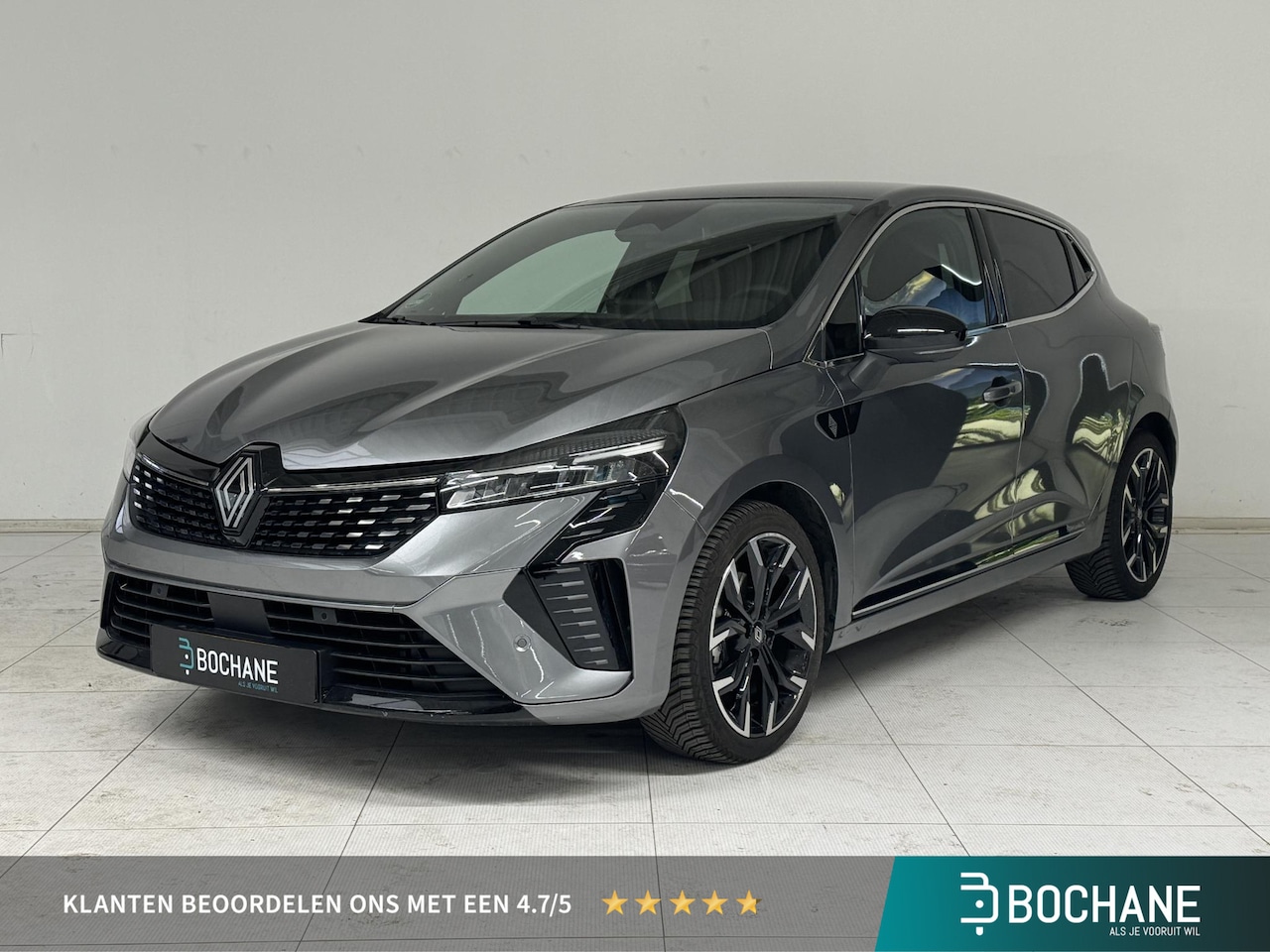 Renault Clio - 1.6 E-Tech Full Hybrid 145 Techno | STAM Limité 75 | BOSE-Audiosysteem | Leder | 360° Came - AutoWereld.nl
