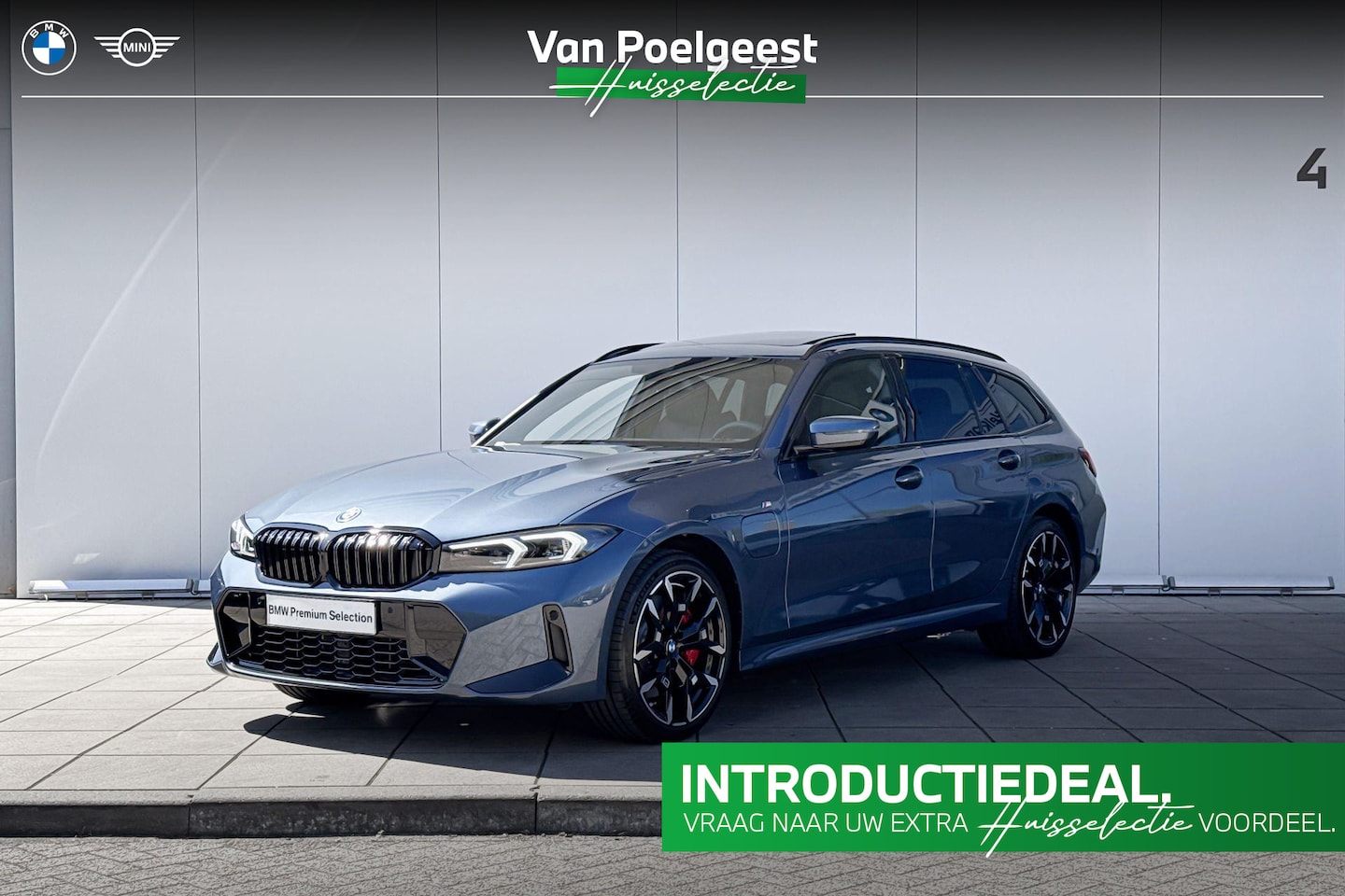 BMW 3-serie Touring - 330e Trekhaak Elektrisch | Schuifdak | Hifi Audio | Getinte Ramen | M-Sport Pro | 19" | Hu - AutoWereld.nl