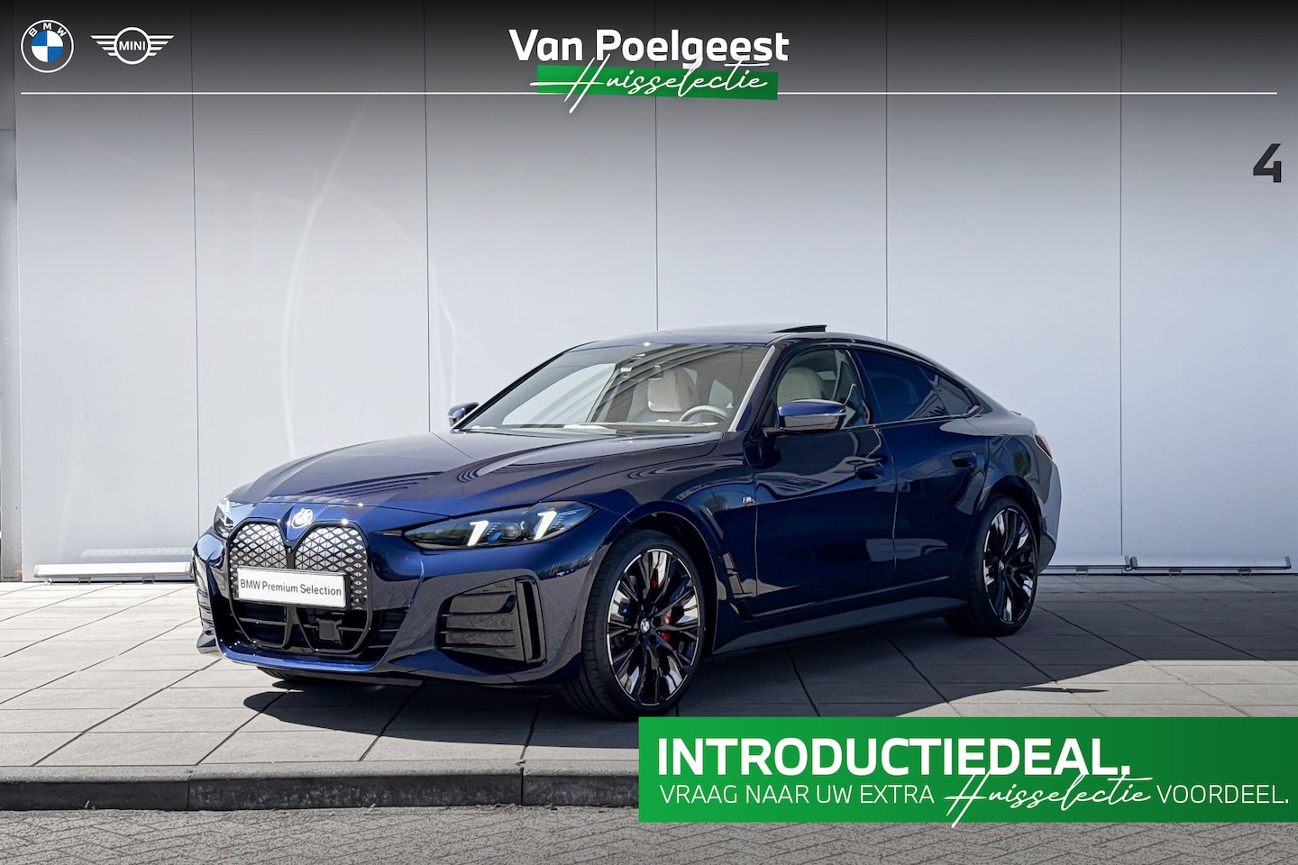 BMW i4 - eDrive40 M Sport Edition 20 inch | Active Cruise Controle | Glazen schuifdak | Comfort Acc - AutoWereld.nl