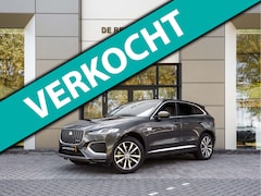Jaguar F-Pace - P400e PHEV AWD R-Dynamic SE | Afneembare trekhaak | Vintage Tan | Panoramisch schuif-/kant