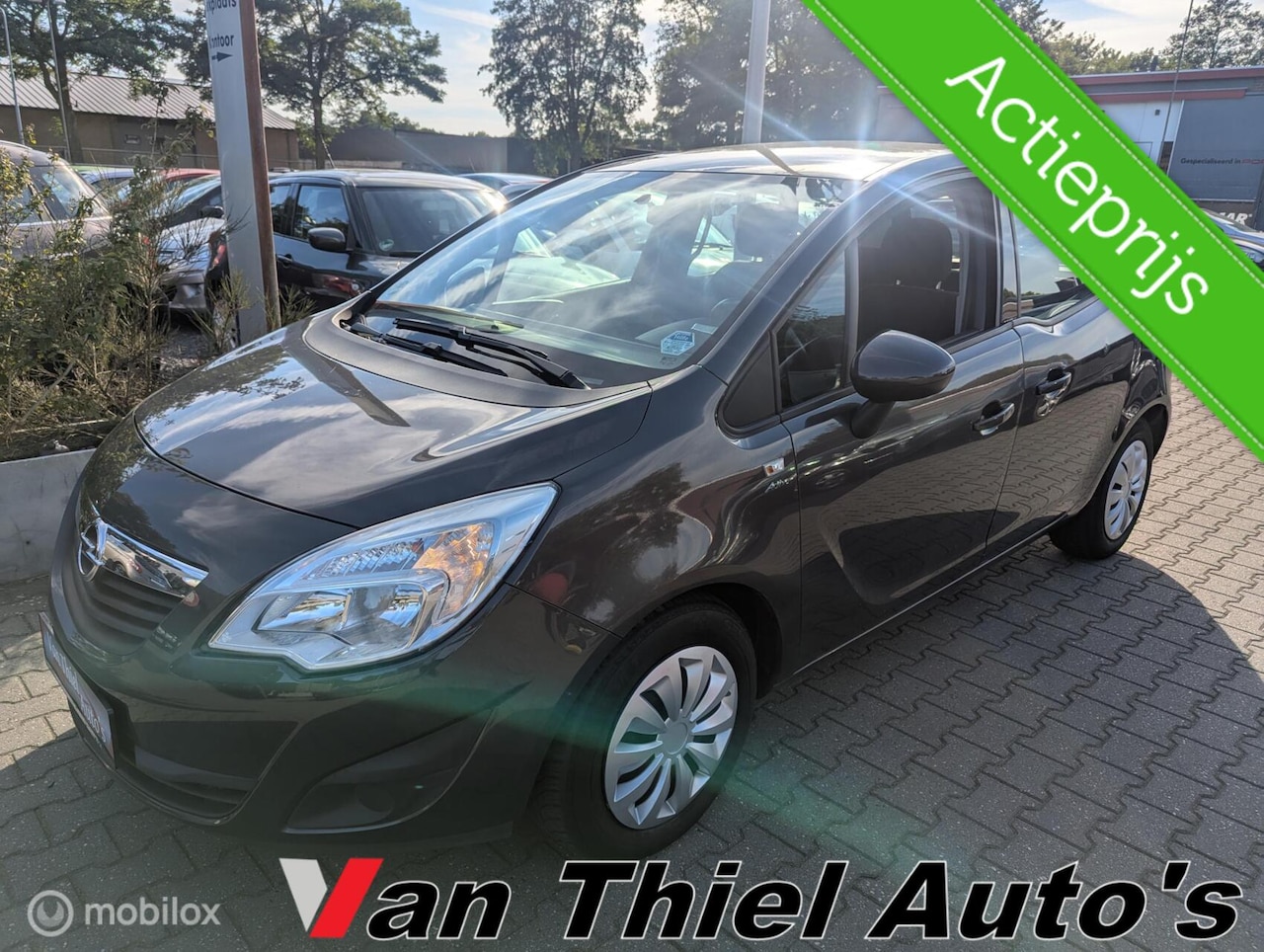 Opel Meriva - 1.4 Selection 1.4 Selection - AutoWereld.nl