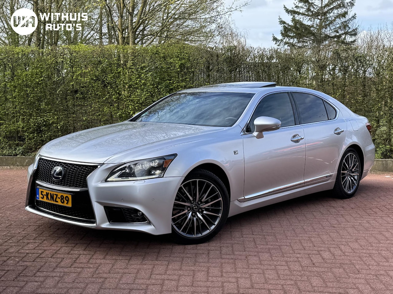 Lexus LS 600h - F Sport *Nieuwe gr.beurt dealer+HHCheck+remmerij* - AutoWereld.nl