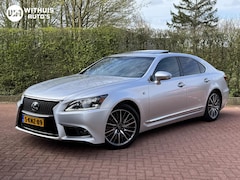 Lexus LS 600h - F Sport *Nieuwe gr.beurt dealer+HHCheck+remmerij