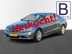 Mercedes-Benz E-klasse Coupé - 350 CGI Elegance /V6/Chique kombinatie/100 % onderhouden/