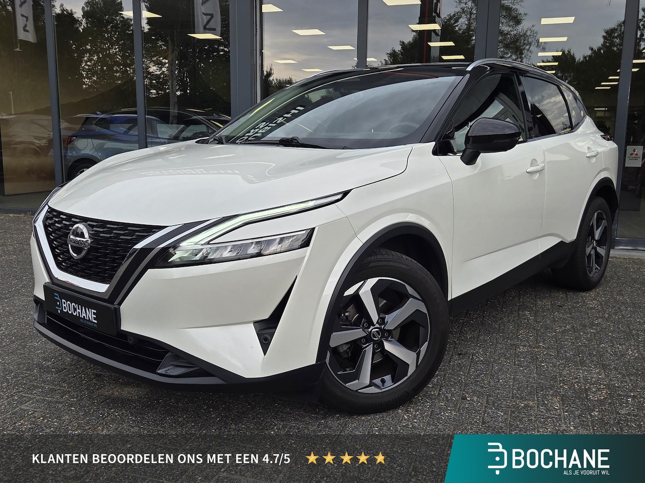 Nissan Qashqai - 1.3 MHEV Xtronic Premiere Edition | Trekhaak | AndroidAuto/AppleCarplay | Panoramadak | He - AutoWereld.nl