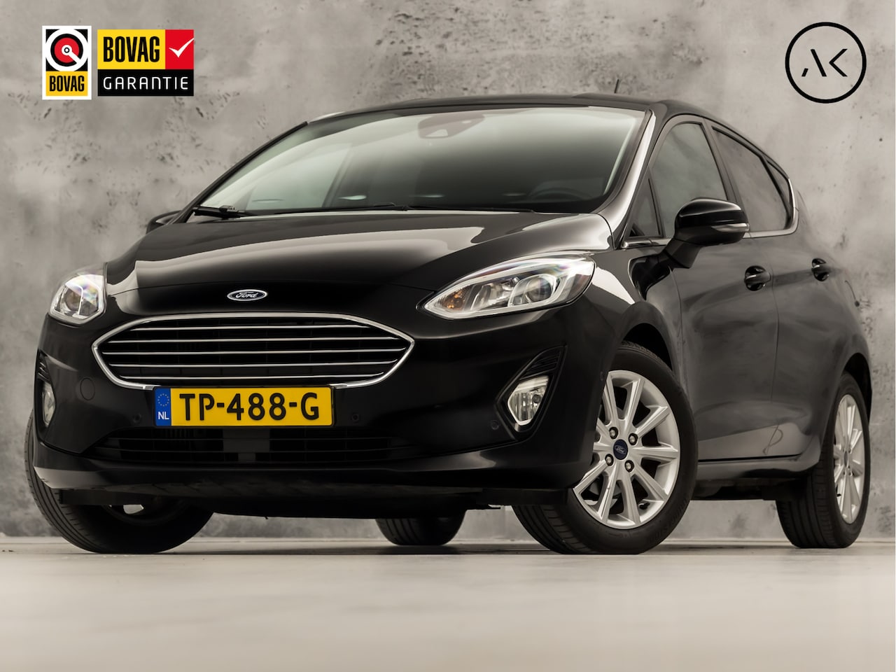 Ford Fiesta - 1.0 EcoBoost Titanium Sport (APPLE CARPLAY, BANG&OLUFSEN, GROOT NAVI, KEYLESS, CLIMATE, CA - AutoWereld.nl