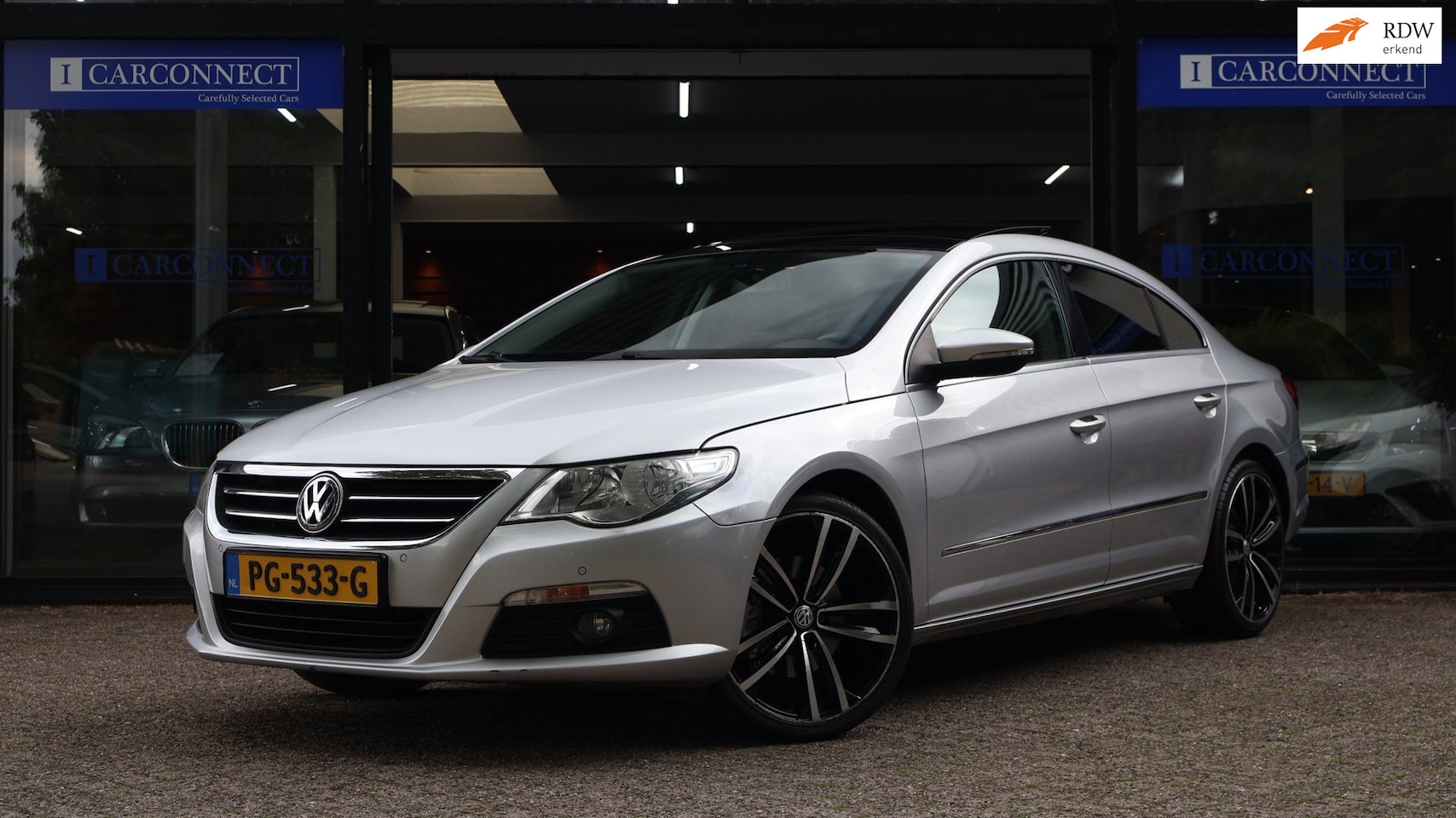 Volkswagen Passat CC - 1.8 TSI 4p|Pano|PDC|Leder|Clima|Cruise|Vol. - AutoWereld.nl