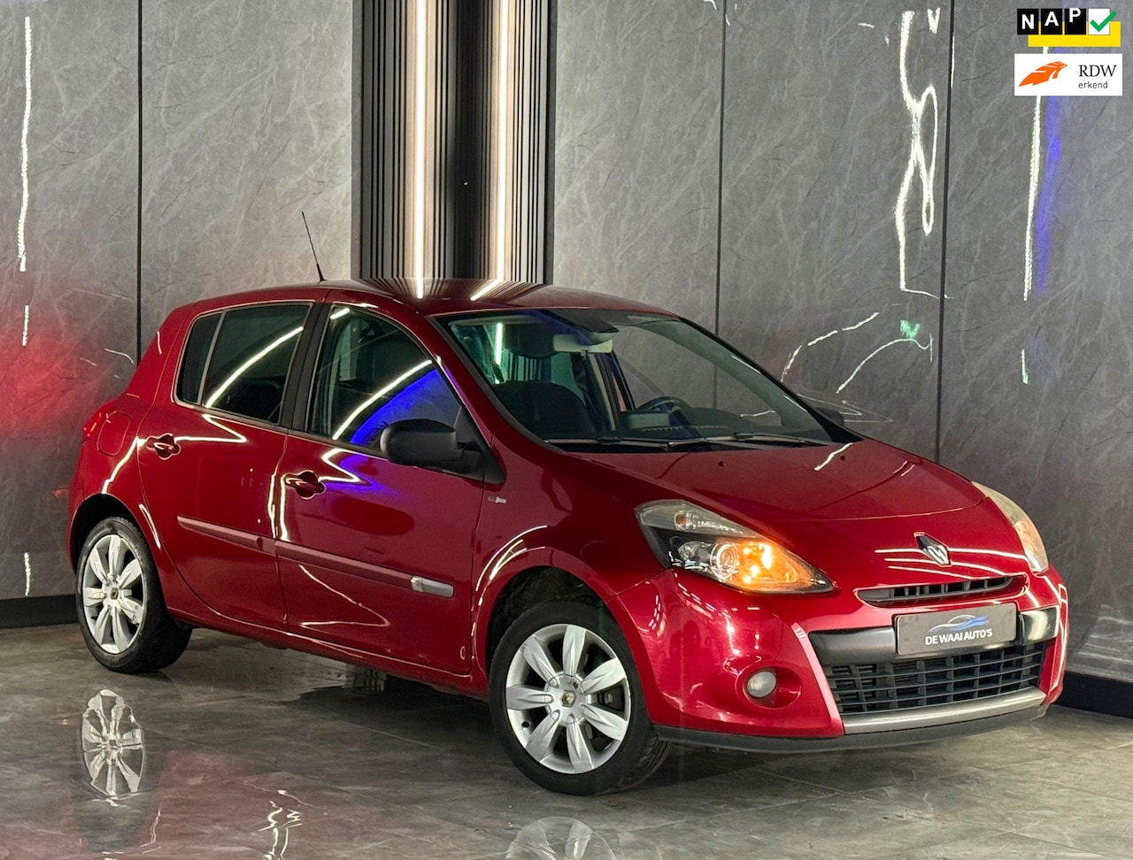 Renault Clio - 1.2 TCe Night & Day |2e Eignr|half Leer|Navi|Clima|elek. Ramen|NAP| - AutoWereld.nl