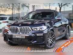 BMW X6 - (g06) xDrive40i M-SPORT 340pk I Pano I Laser LED I Harman/Kardon I Navi I Trekhaak I 360 C