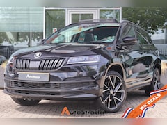 Skoda Karoq - 1.5 SportLine TSI ACT 150pk | Sfeer | Cruise | Climate | Camera | Stoelverwarming | Trekha