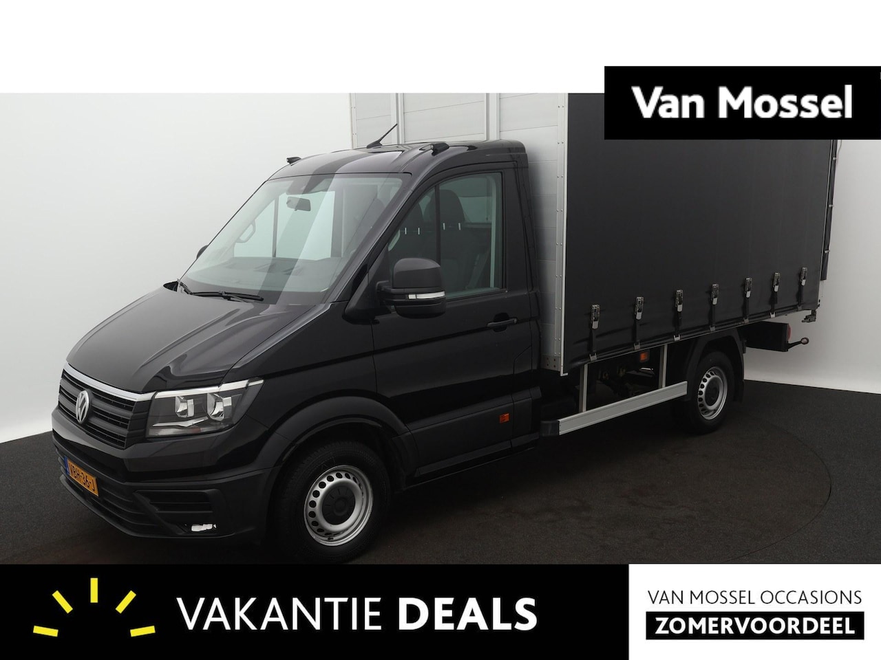 Volkswagen Crafter - 2.0 TDI L3 Comfortline 177 PK Volkswagen Crafter 35 2.0 TDI 177pk L3 | HUIF | Open laadbak - AutoWereld.nl