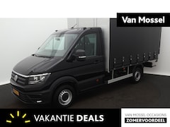 Volkswagen Crafter - 2.0 TDI L3 Comfortline 177 PK Crafter 35 2.0 TDI 177pk L3 | HUIF | Open laadbak met huif |