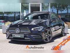 Mercedes-Benz CLA-Klasse - Coupé 180 AMG-Line 136pk | Sfeer | Night Pakket | Pano | Cruise | Climate | Navigatie | Mu
