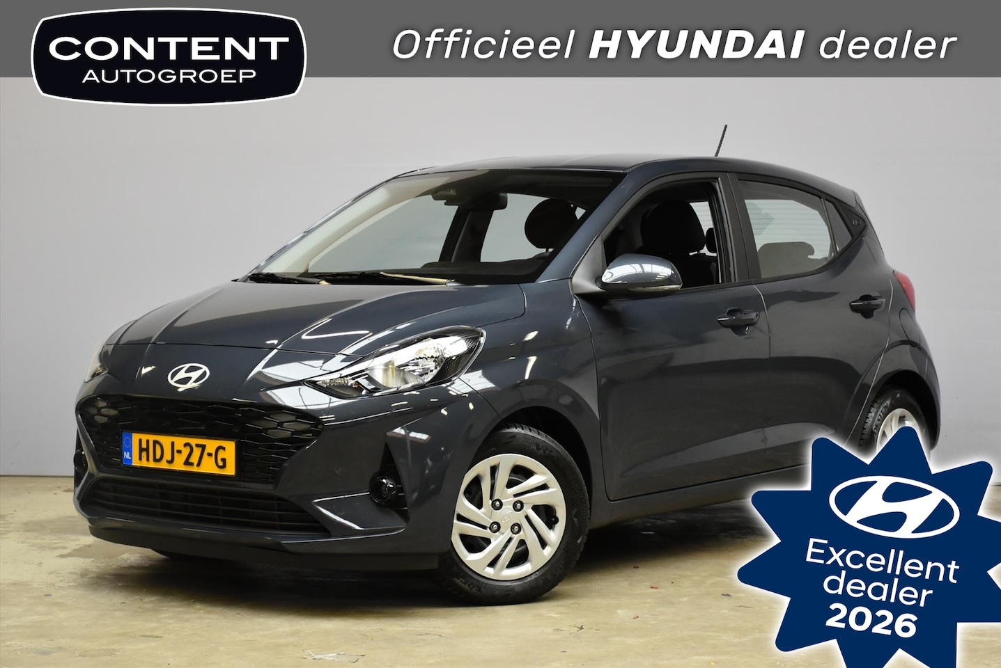 Hyundai i10 - 1.0i Automaat Comfort Smart | Navi | Camera - AutoWereld.nl