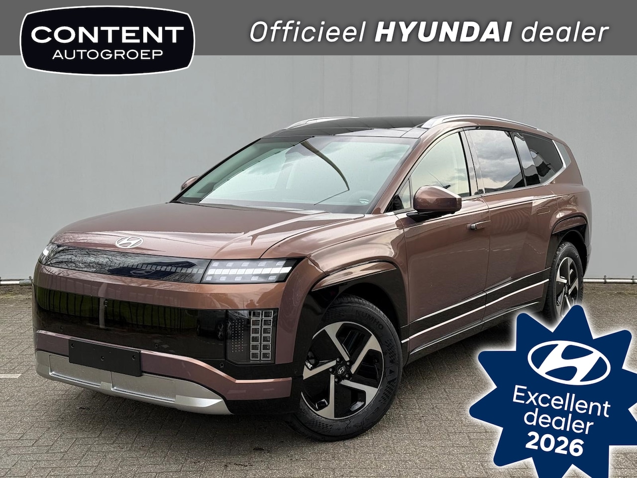 Hyundai IONIQ 9 - 110,3 kWh 218pk RWD Connect+ \ DIRECT LEVERBAAR - AutoWereld.nl