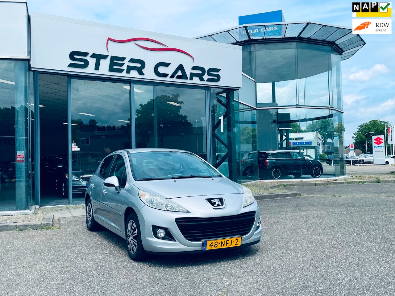 Peugeot 207 - 1.6 VTi XS automaat ARICO 5 deurs - AutoWereld.nl