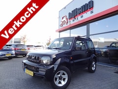 Suzuki Jimny - 1.3 | AWD 4X4 | AIRCO | NL-AUTO | TREKHAAK |