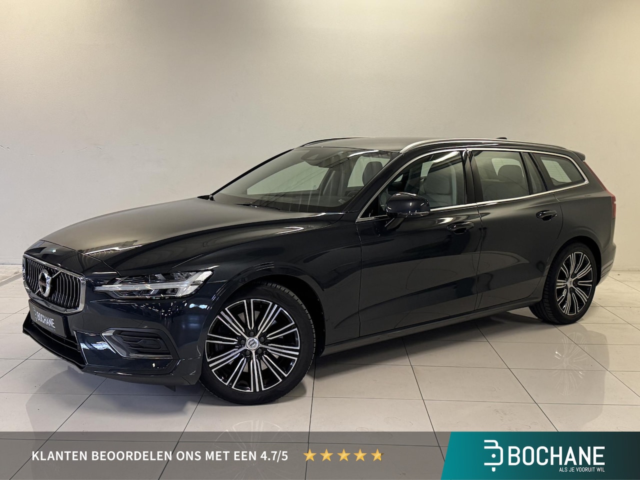 Volvo V60 - 2.0 T5 Inscription | Trekhaak | Leder | Navigatie | - AutoWereld.nl