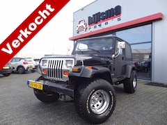 Jeep Wrangler - 4.0 | AWD 4X4 | NL- AUTO | HARDTOP | SOFTTOP |