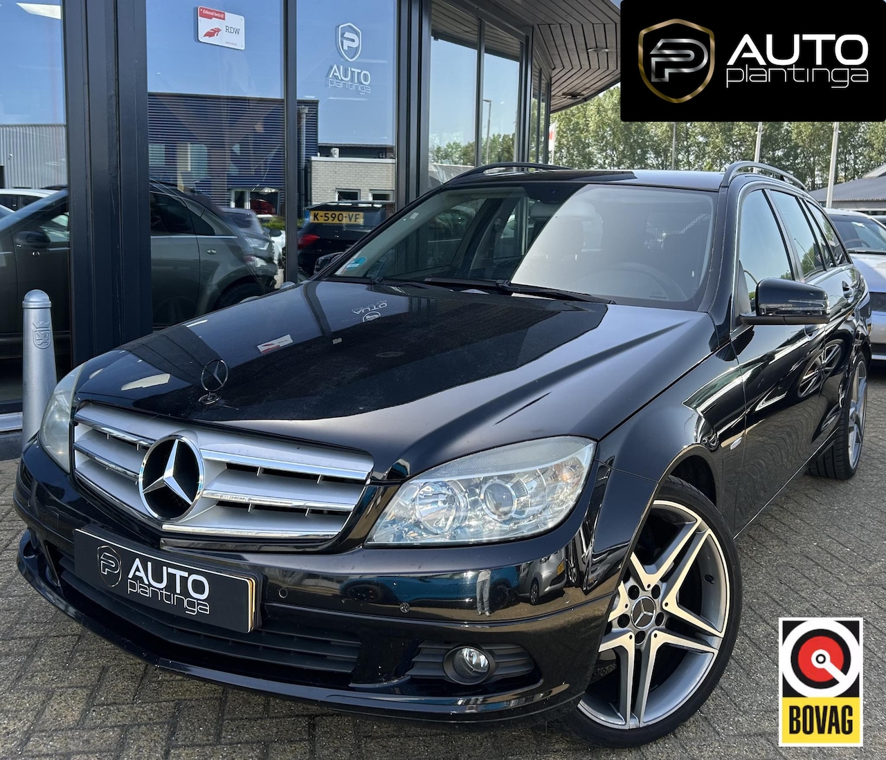 Mercedes-Benz C-klasse Estate - 180 CGI BlueEFFICIENCY Business Class Elegance 156PK | AUTOMAAT | Parkeersensoren Voor en - AutoWereld.nl