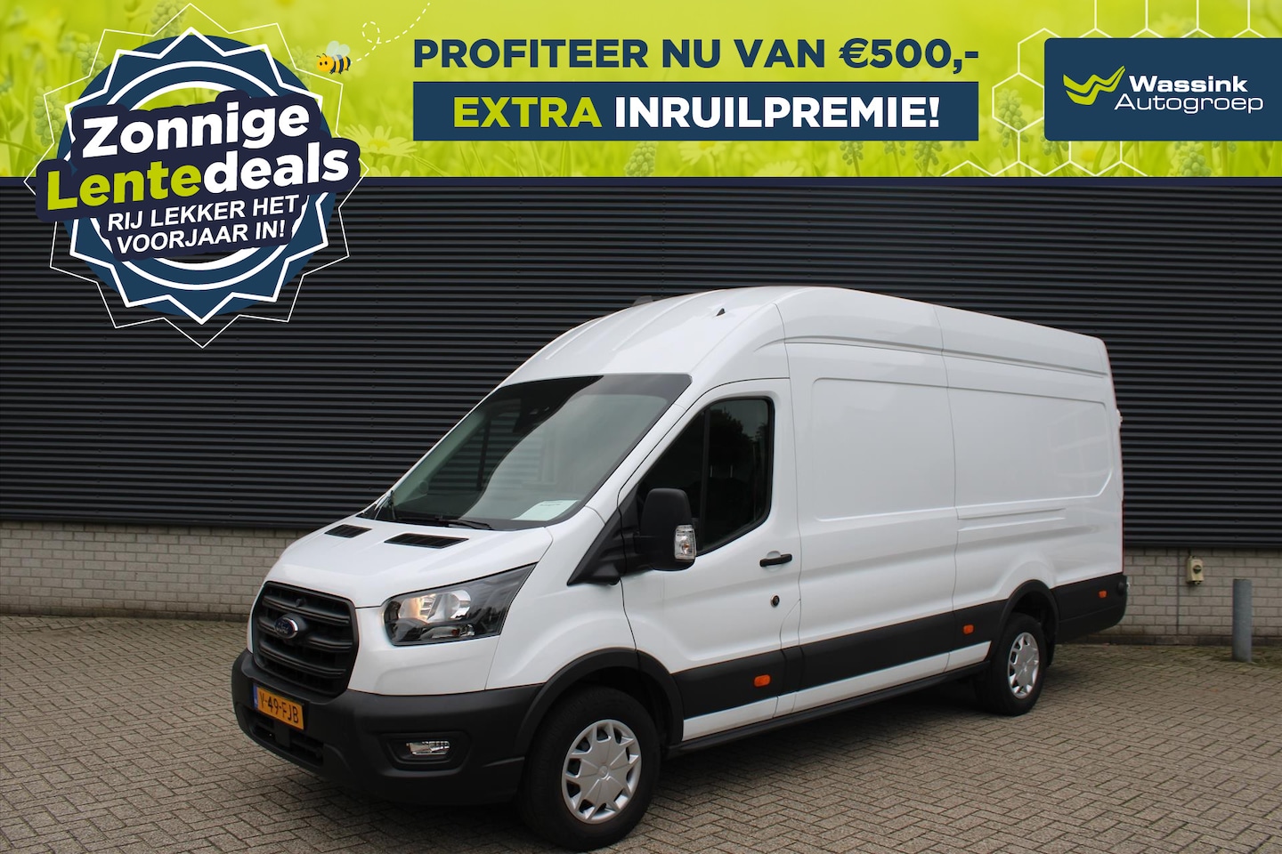 Ford Transit - I GB 350 L4H3 TDCi 105pk RWD Trend I LENTEDEALS | Camera achter | Cruise control | Airco | - AutoWereld.nl
