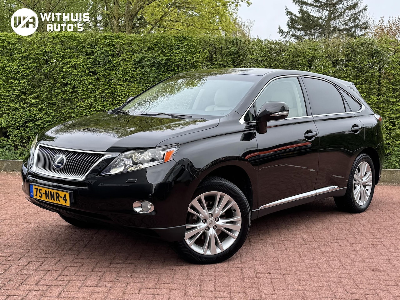 Lexus RX 450h - A tot Z DEALER onderhouden GARANTIE - AutoWereld.nl