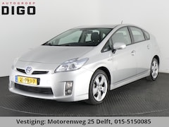 Toyota Prius - 1.8 HYBRIDE AUTOMAAT ASPIRATION 100% DEALERAUTO PARKEERSENSOREN ACHTER. KEYLESS ENTRY. CRU