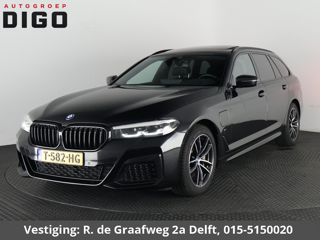 BMW 5-serie Touring - 530e Business Edition Plus M-Pakket | Stoelverwarming | Harman Kardon | Panoramadak | - AutoWereld.nl