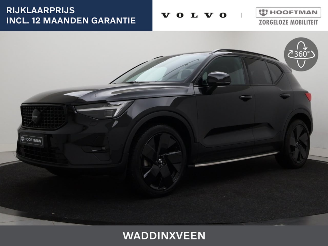 Volvo XC40 - B4 AUT(7) BLACK EDITION SCHUIFDAK 360GR 20INCH H/K AUDIO - AutoWereld.nl
