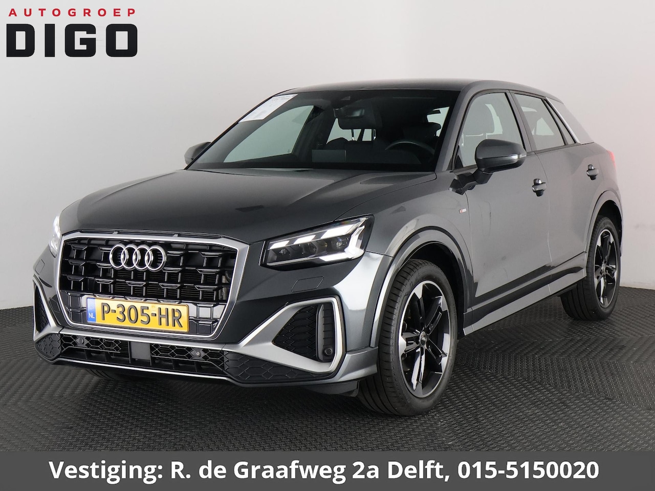 Audi Q2 - 30 TFSI S Edition | Digitale Cockpit | Stoel Verwarming | Achteruitrij Camera | - AutoWereld.nl