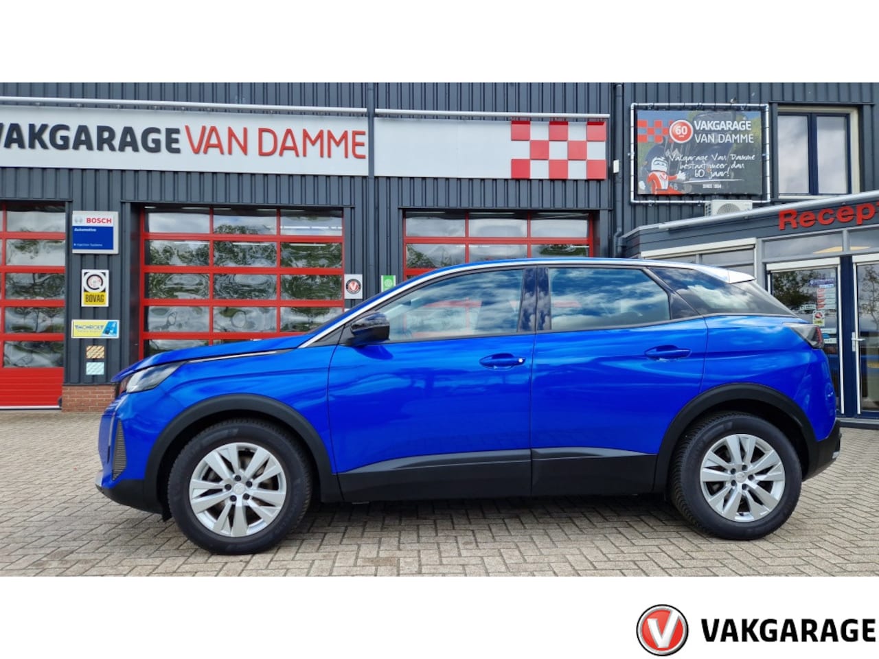 Peugeot 3008 - 1.2 PT Active P.Bns - AutoWereld.nl