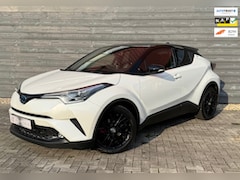 Toyota C-HR - 1.8 HYBRID STYLE ULTIMATE NAVI LEDER CAMERA NAP CRUISE TREKHAAK