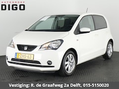 SEAT Mii - 1.0 Sport Dynamic | Navigatie | Parkeersensoren | 1e eigenaar | Airco |