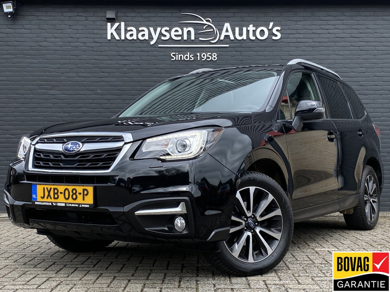 Subaru Forester - 2.0 AWD Premium 150 pk AUT. | 1e eigenaar | dealer onderhouden | navigatie | leder interie - AutoWereld.nl