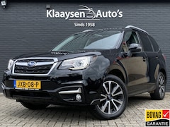 Subaru Forester - 2.0 AWD Premium 150 pk AUT. | 1e eigenaar | dealer onderhouden | navigatie | leder interie