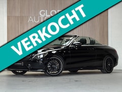 Mercedes-Benz C-klasse Cabrio - 200 Edition 1 - BURMESTER - AMG PAKKET - AUTOMAAT - AMG VELGEN