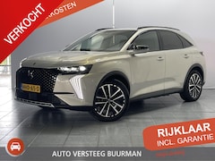 DS 7 - 7 1.6 PHEV 300 4x4 Etoile Panoramadak, Lederen bekleding, Navigatie