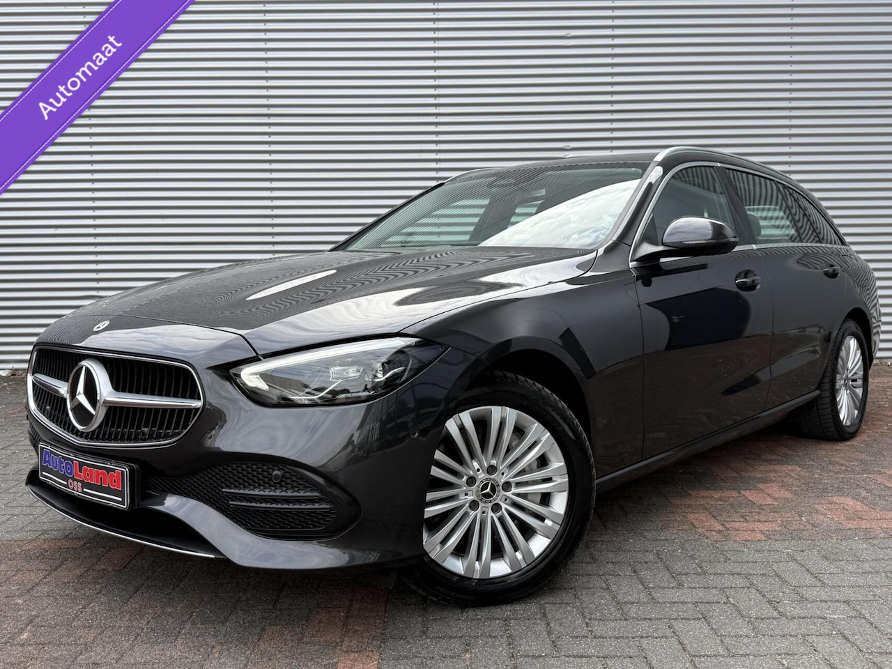 Mercedes-Benz C-klasse Estate - 300 e Carplay Cruise Camera Led 2022 Eerste eigenaar Dealer Onderhouden Perfecte Staat - AutoWereld.nl