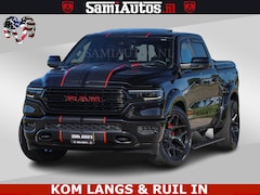 Dodge Ram Pick Up - HULK 5.7 V8 402PK | LIMITED EDITION | HUD | LUCHTVERING | BLACK ON BLACK | STRIPING | WIDE