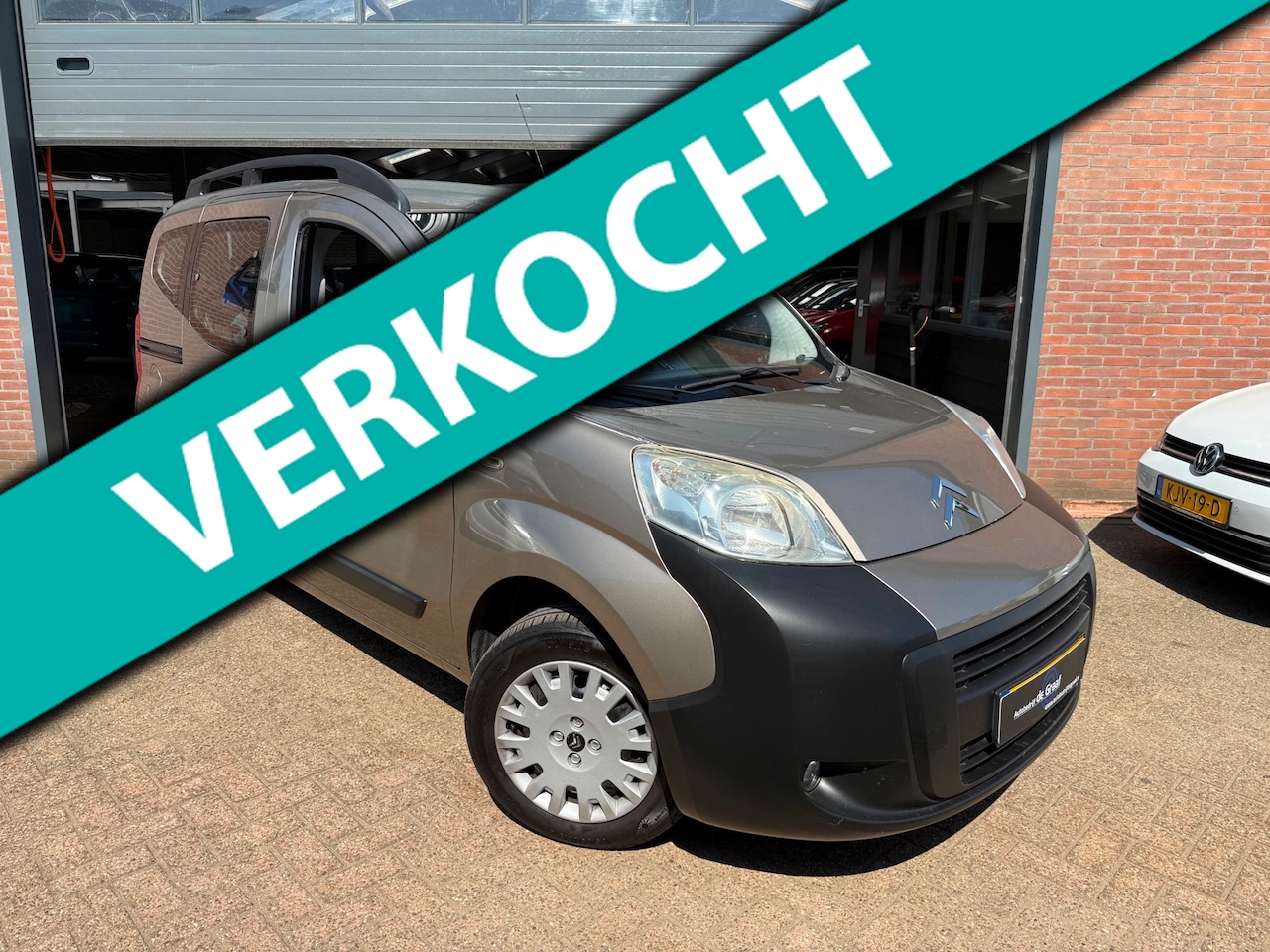 Citroën Nemo - 1.4i Multispace|AIRCO/TRHK/PDC/2XSCHUIFDEUR - AutoWereld.nl