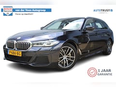 BMW 5-serie Touring - 520e Business Edition Plus M-sport | Incl. 12 maanden Garantie | 1e Eigenaar | Laser kopla