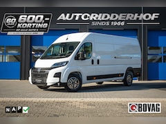 Peugeot Boxer - L4H2 2.2 BlueHDi 180 EAT8 Vol opties BPM vrij