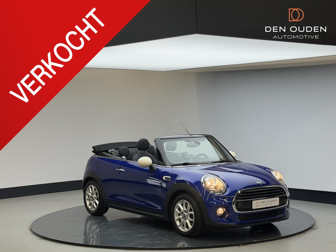 MINI Cabrio - 1.5 Cooper | Automaat | Carplay | Lm velgen | NL auto - AutoWereld.nl