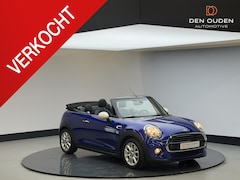 MINI Cabrio - 1.5 Cooper | Automaat | Carplay | Lm velgen | NL auto