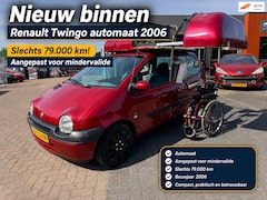 Renault Twingo - 1.2-16V Expression Automaat aangepast mindervalide incl rolstoel lift