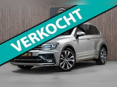 Volkswagen Tiguan - 2.0 TSI 4Motion R-line DSG Pano Keyles Leder