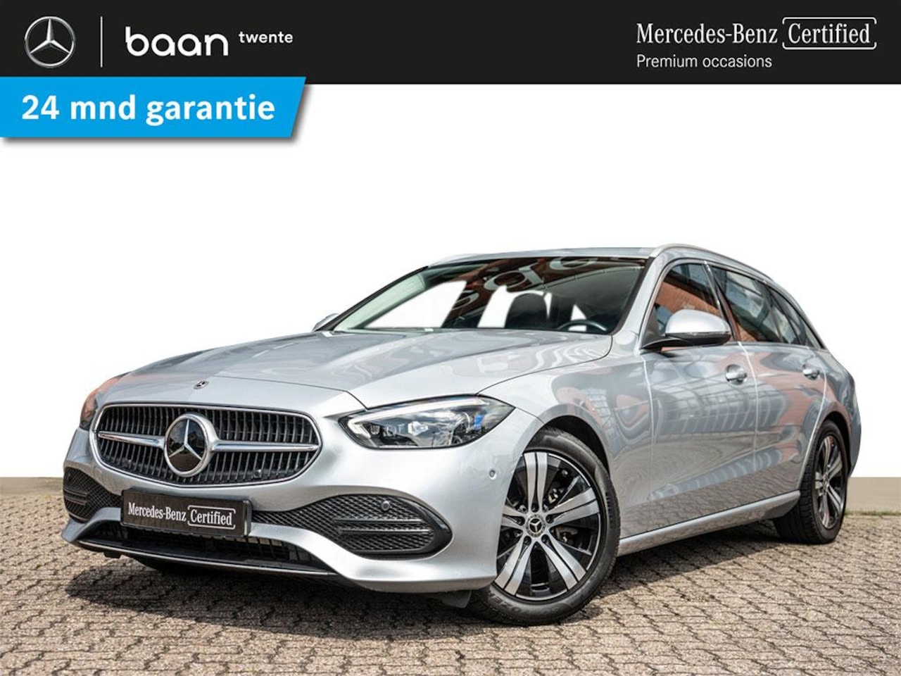 Mercedes-Benz C-klasse Estate - C 200 Luxury-Line | Distronic | Trekhaak | Digital Light | Apple Carplay | Stoelverwarming - AutoWereld.nl