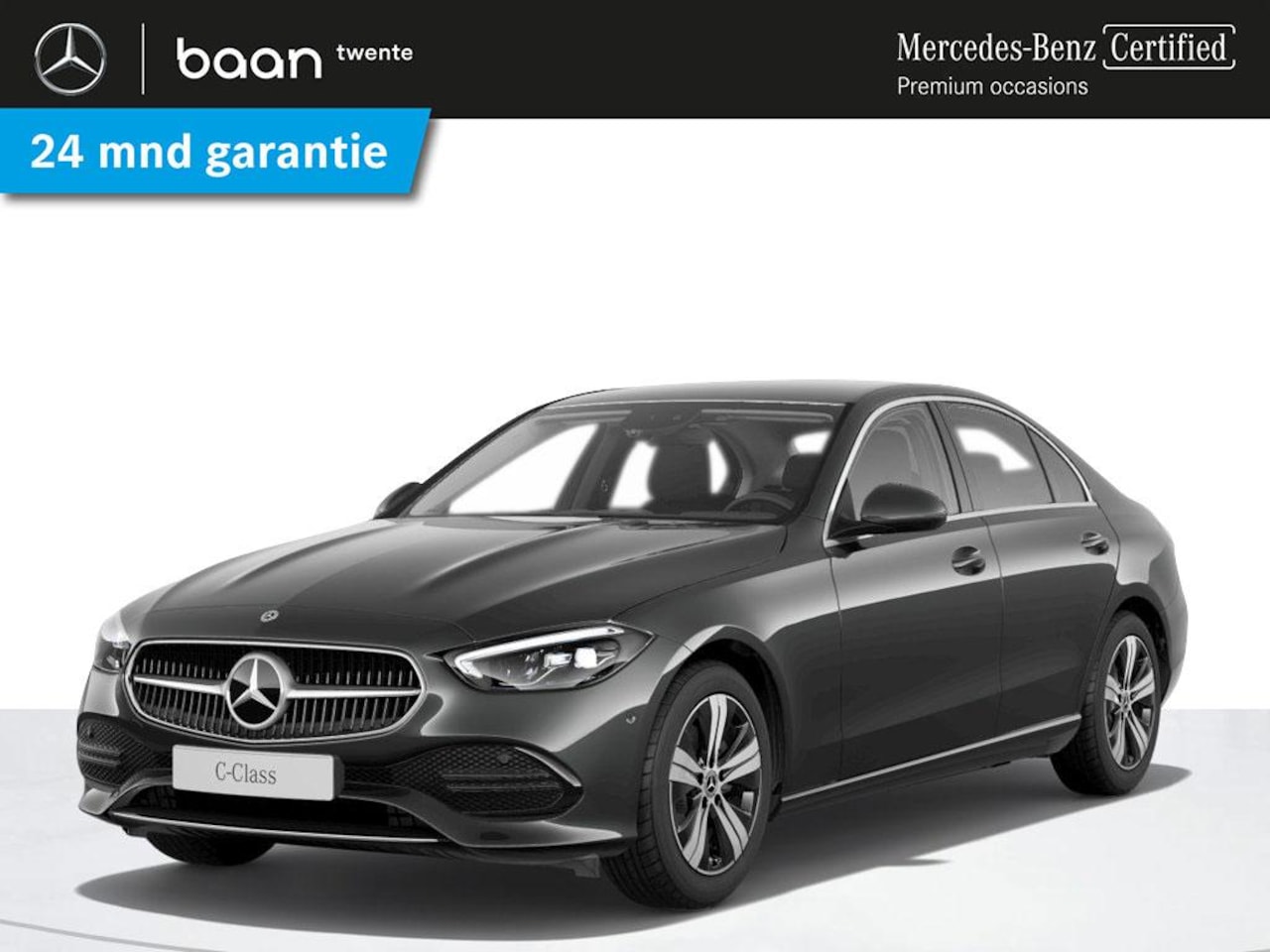 Mercedes-Benz C-klasse - C 180 Business Line Avantgarde | 20" AMG velgen | Achteruitrijcamera | Spoorassistent | DA - AutoWereld.nl