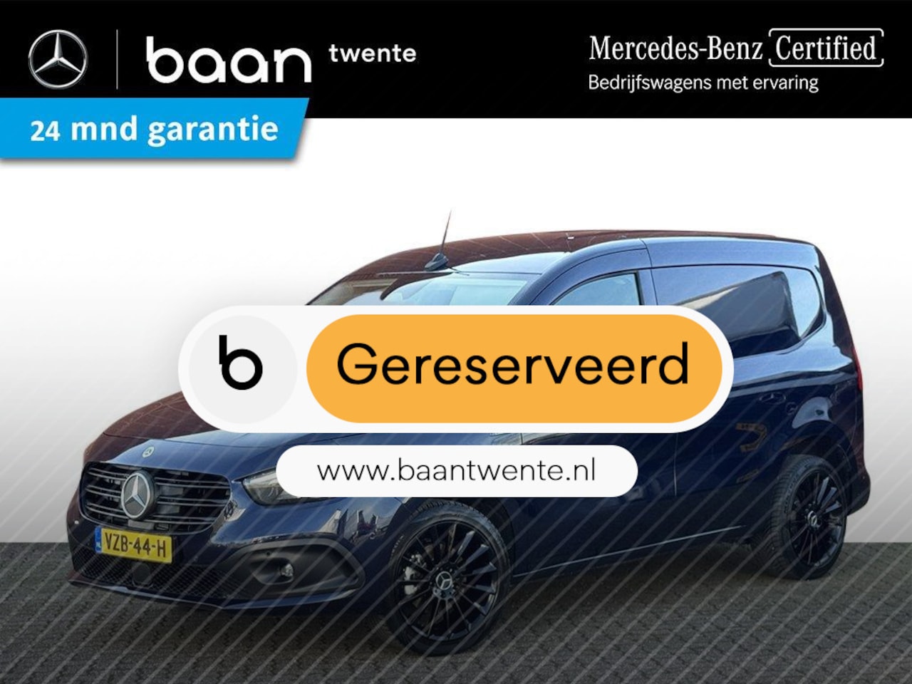 Mercedes-Benz eCitan - L1 Pro 51 kWh | Snelladen | Cruise | Navi | Certified 24 mnd garantie - AutoWereld.nl